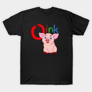 Pig Oinking T-Shirt